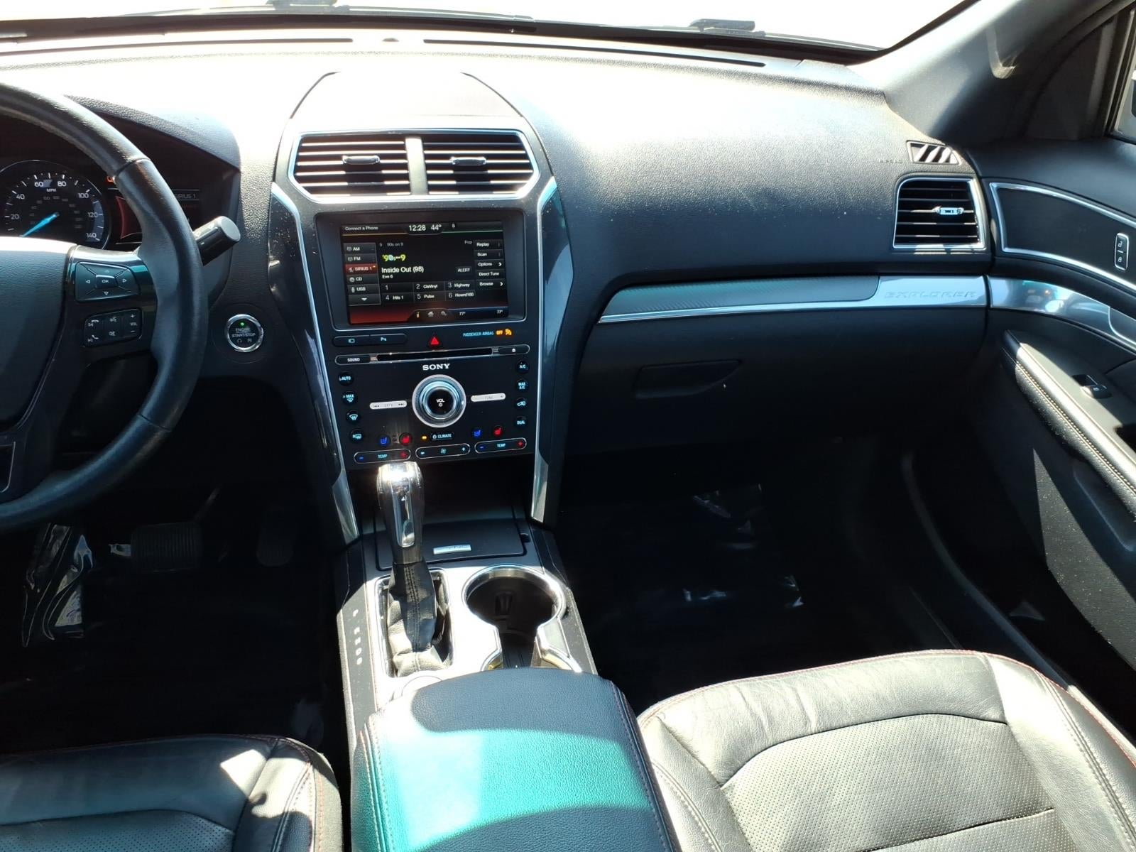 2016 Ford Explorer Sport