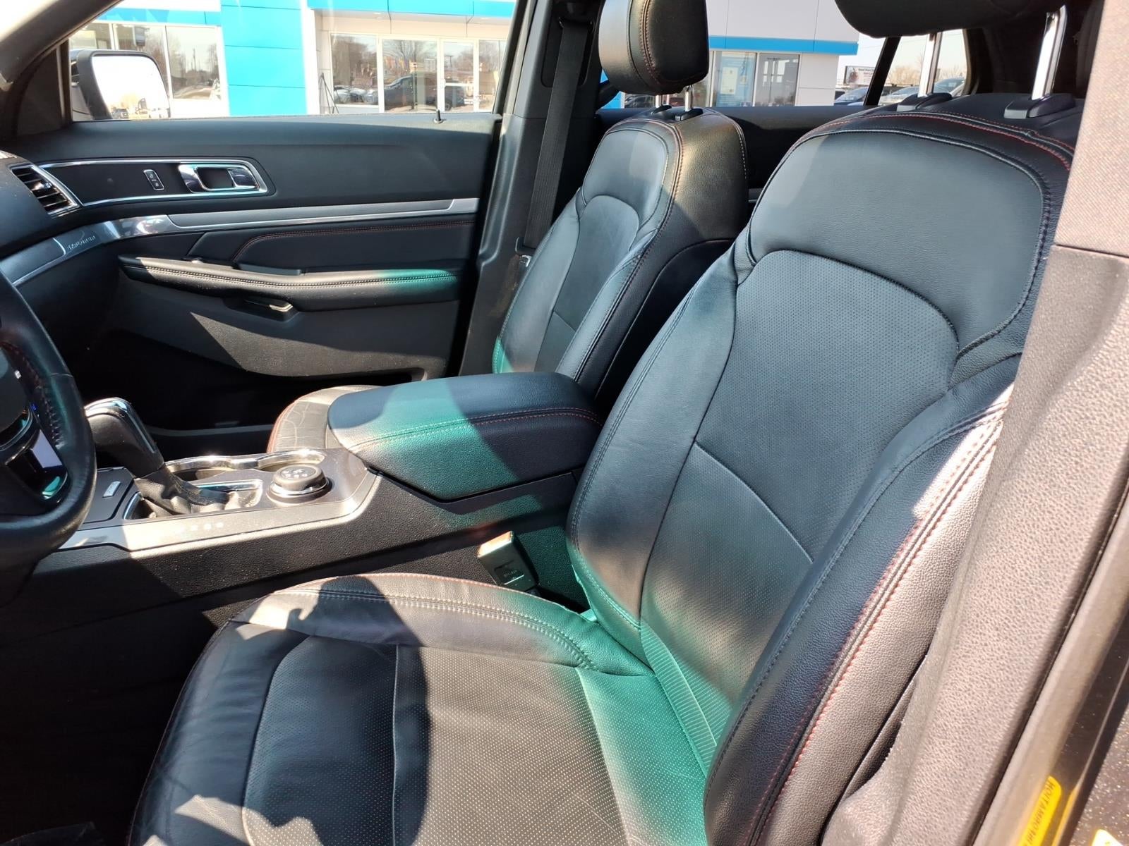 2016 Ford Explorer Sport