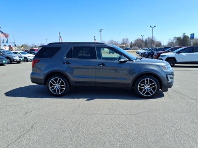 2016 Ford Explorer Sport
