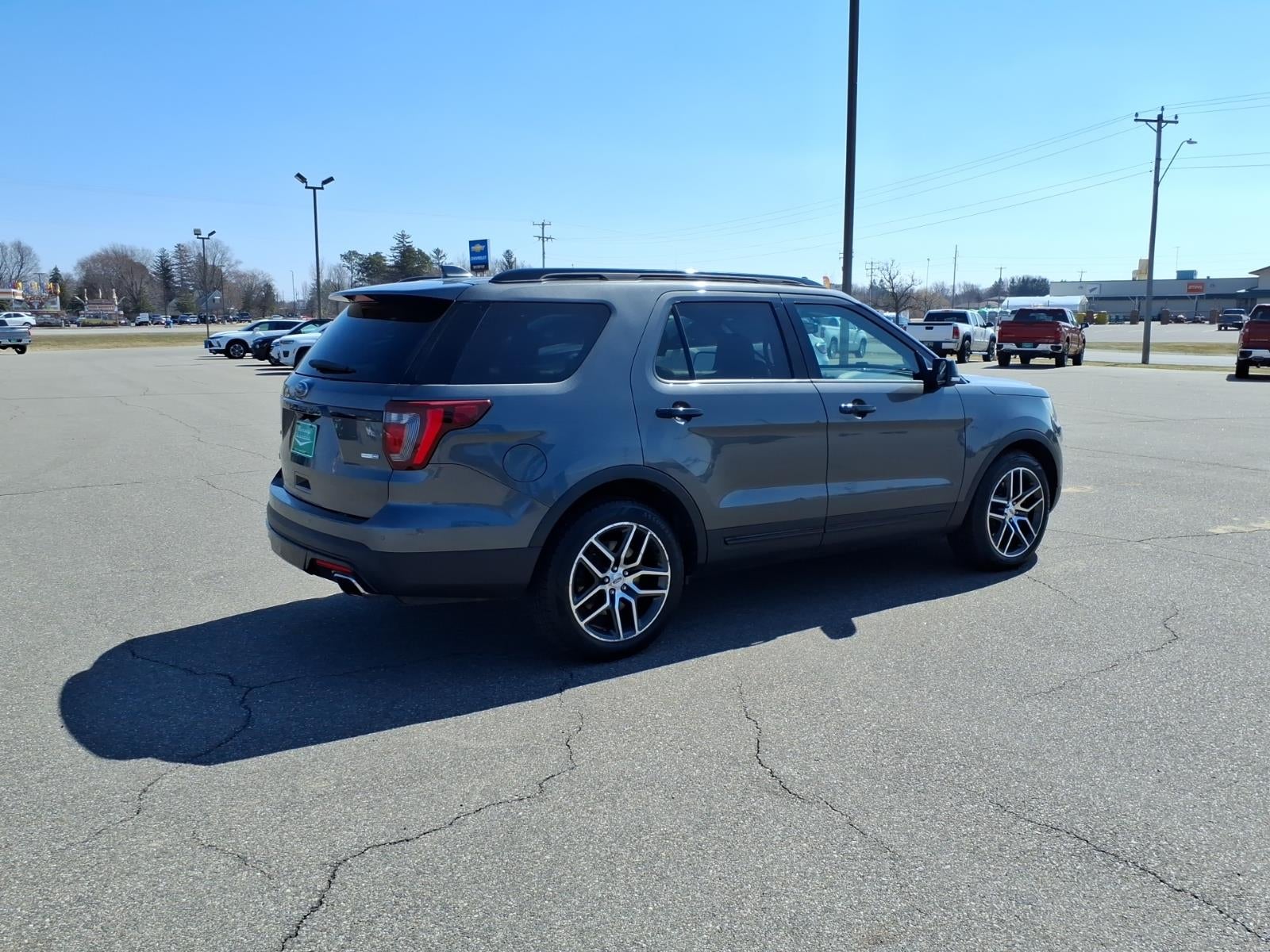 2016 Ford Explorer Sport