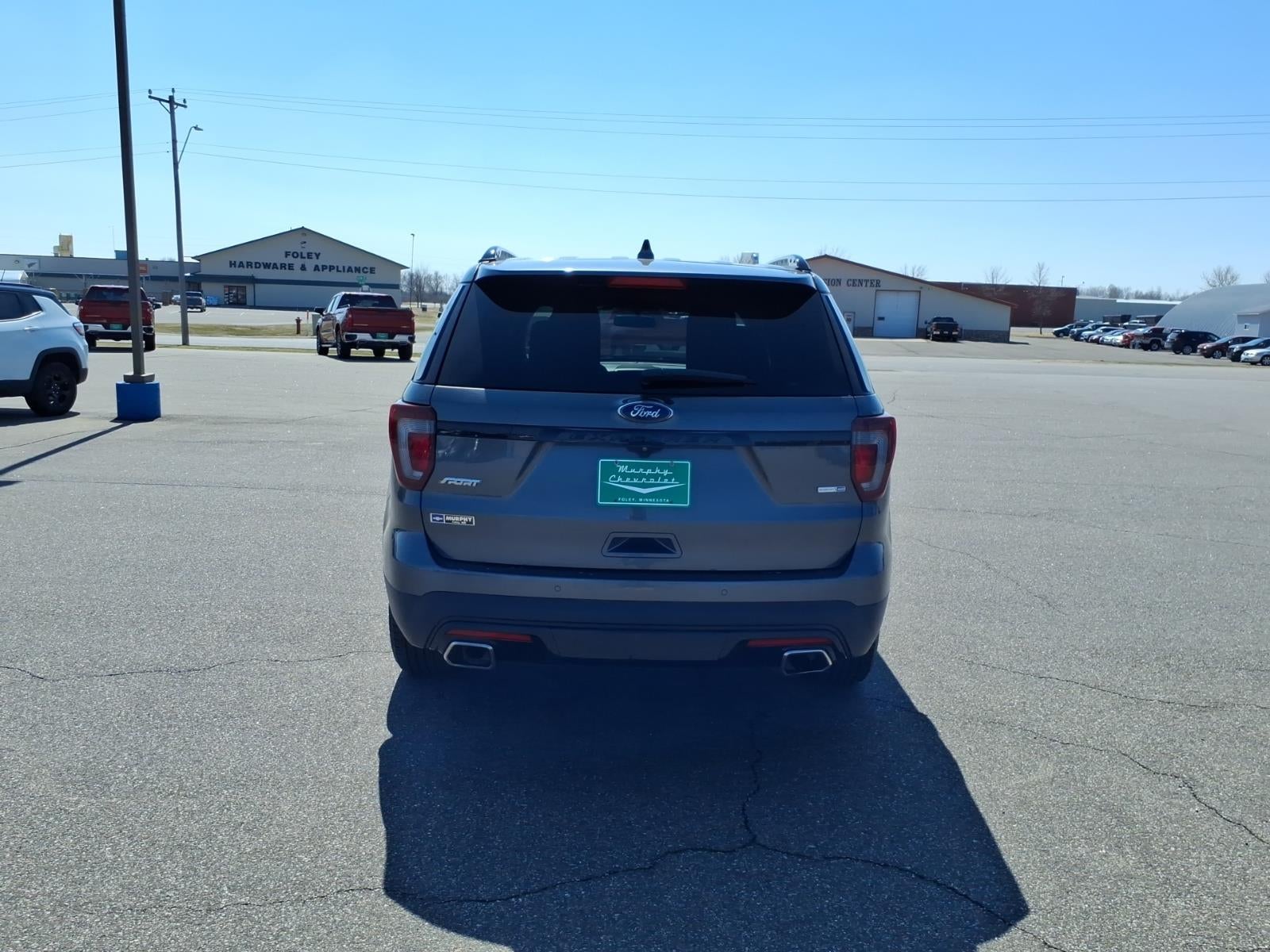 2016 Ford Explorer Sport