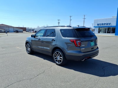 2016 Ford Explorer Sport