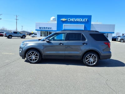 2016 Ford Explorer Sport