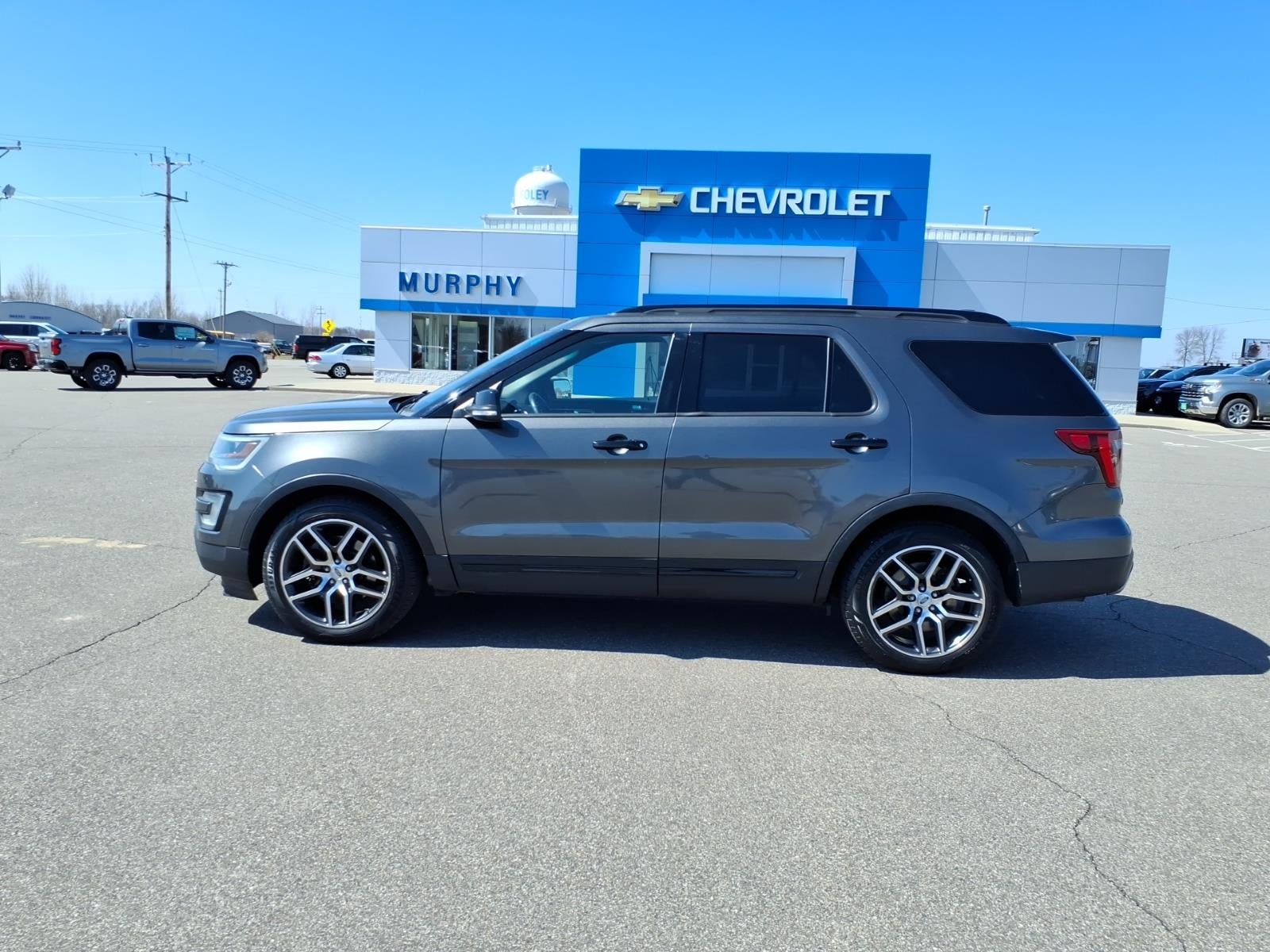 2016 Ford Explorer Sport