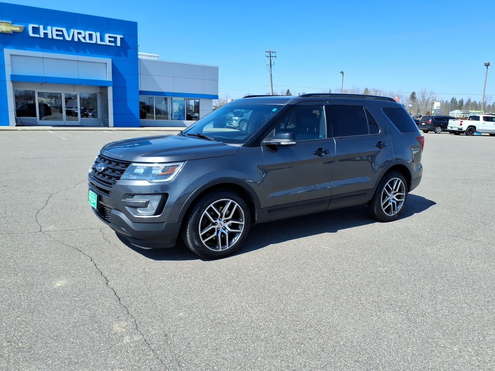 2016 Ford Explorer Sport