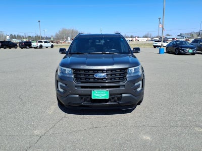 2016 Ford Explorer Sport