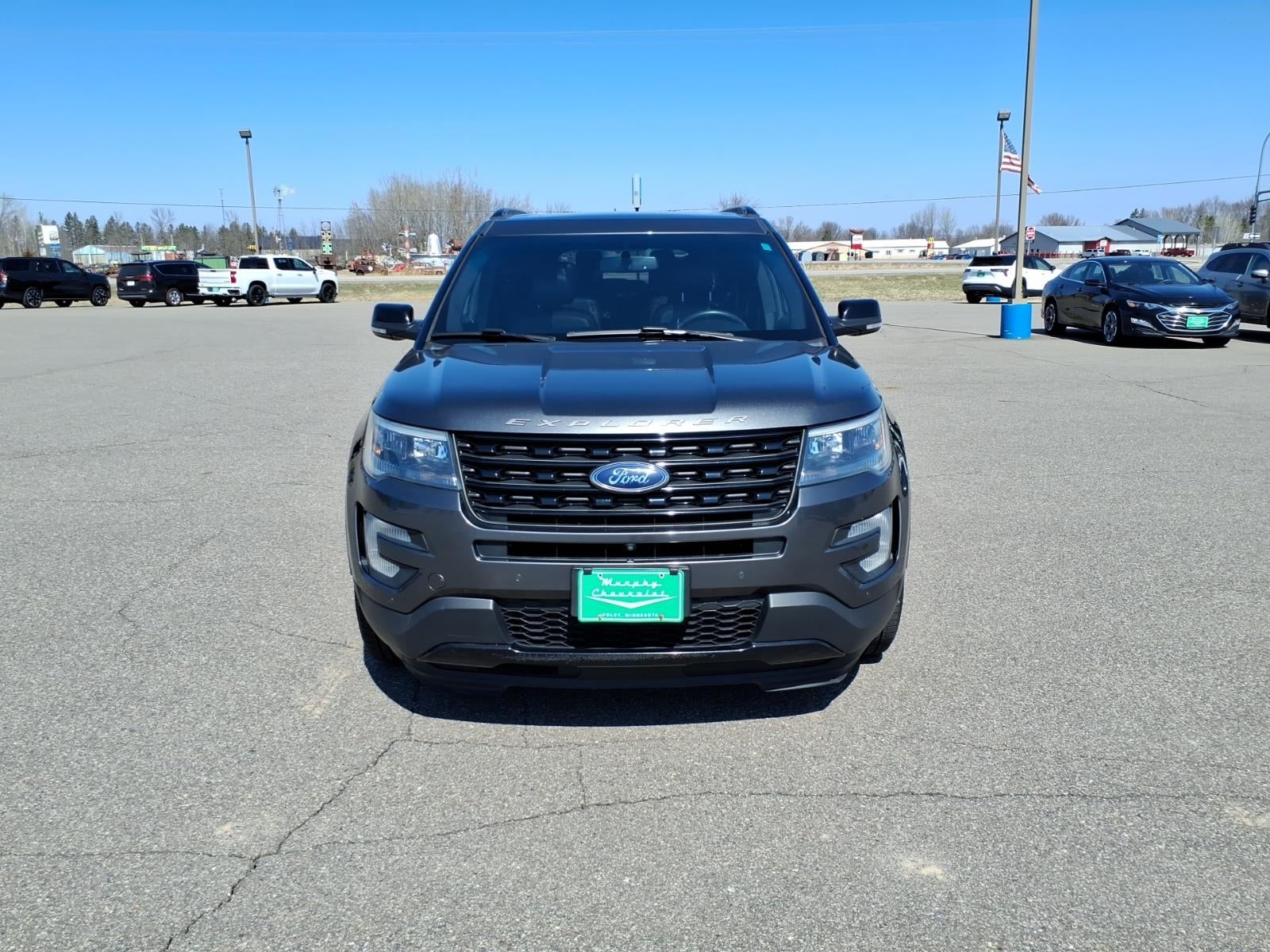 2016 Ford Explorer Sport