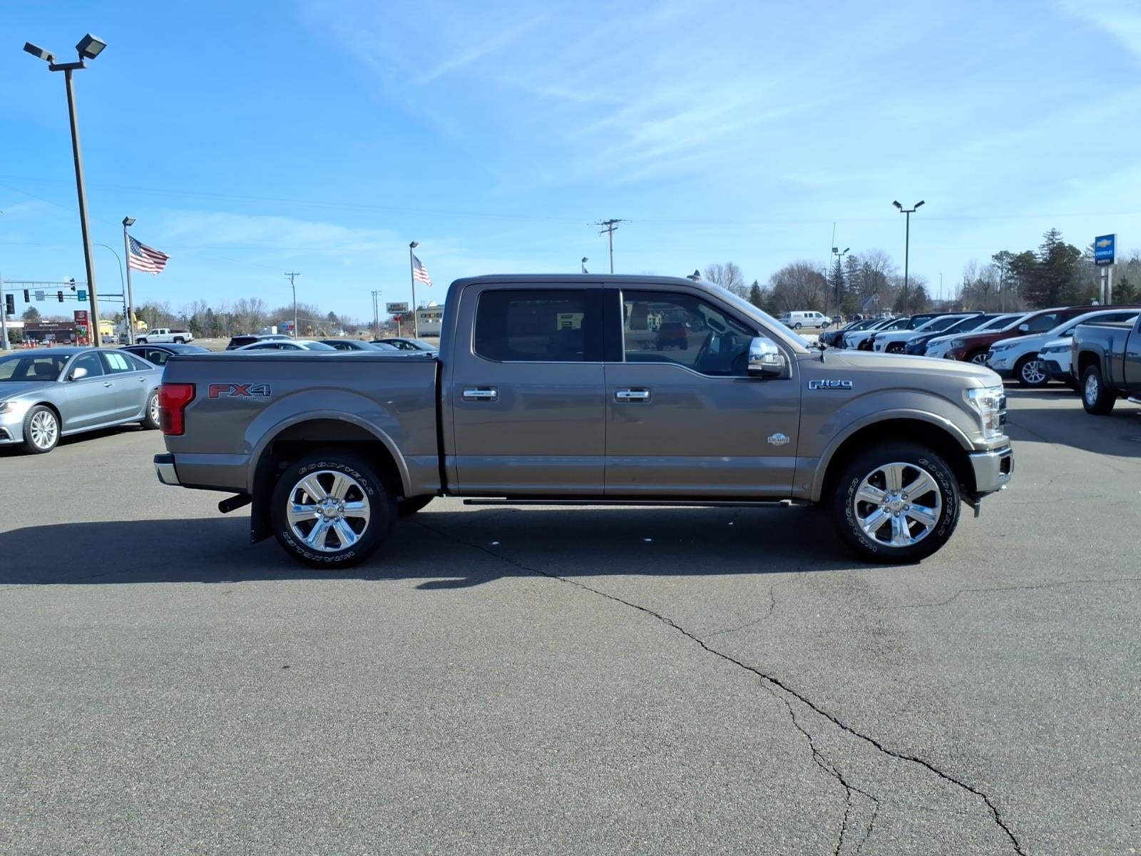 Used 2019 Ford F-150 King Ranch with VIN 1FTEW1E46KFD08358 for sale in Foley, Minnesota