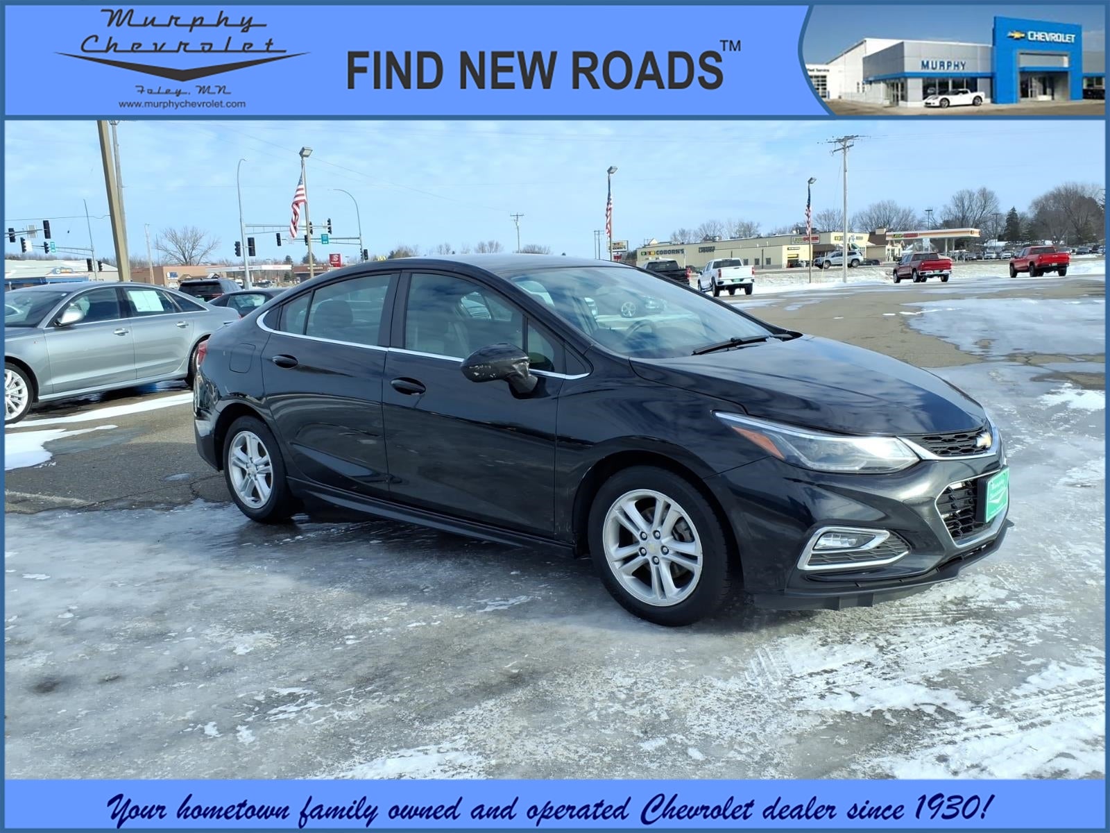 2017 Chevrolet Cruze LT