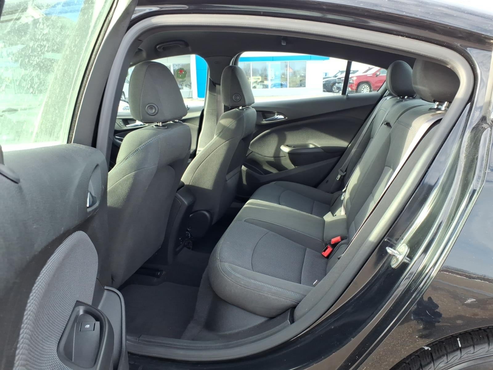 2017 Chevrolet Cruze LT