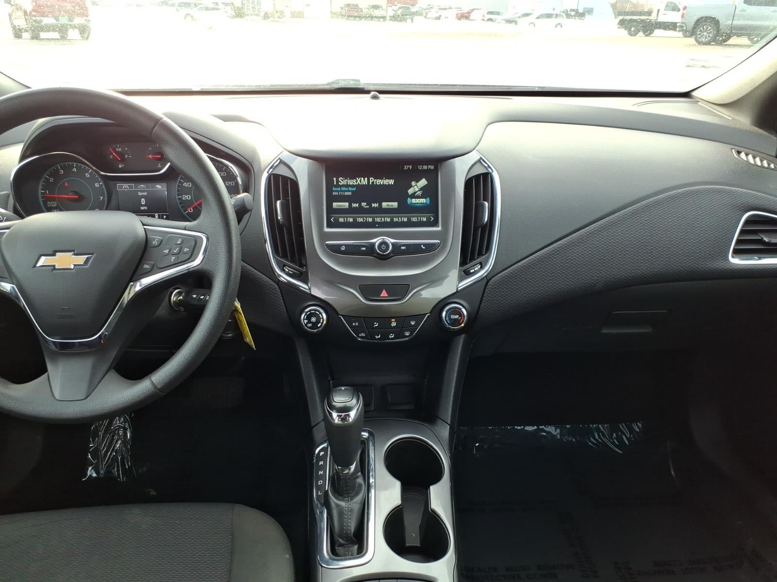 2017 Chevrolet Cruze LT