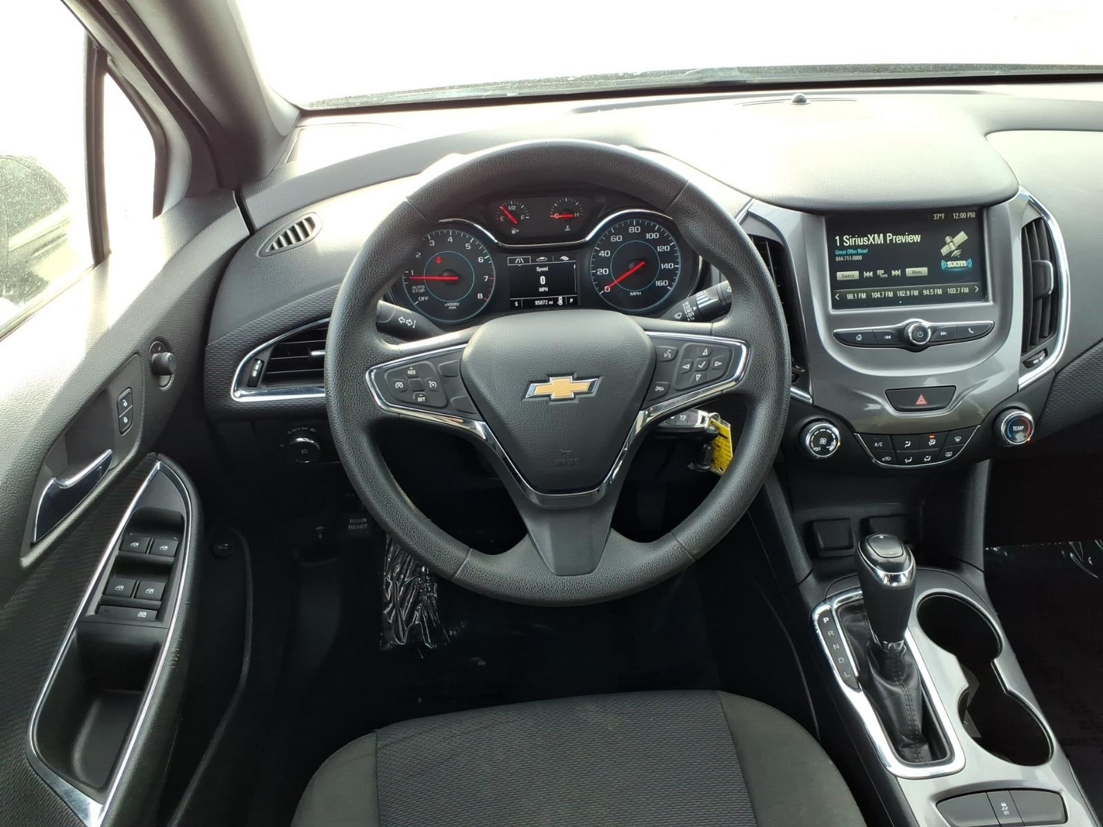 2017 Chevrolet Cruze LT