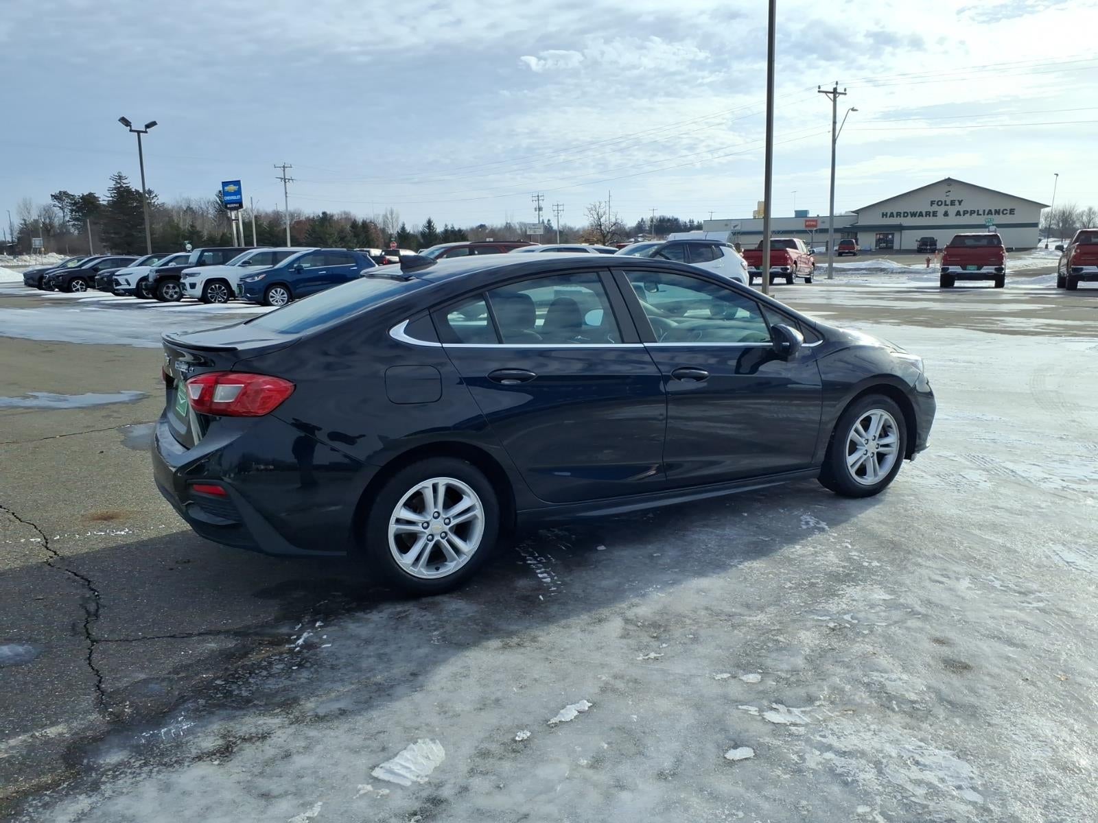 2017 Chevrolet Cruze LT