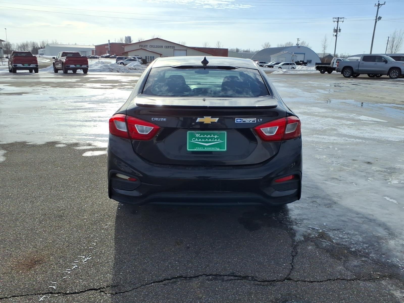 2017 Chevrolet Cruze LT