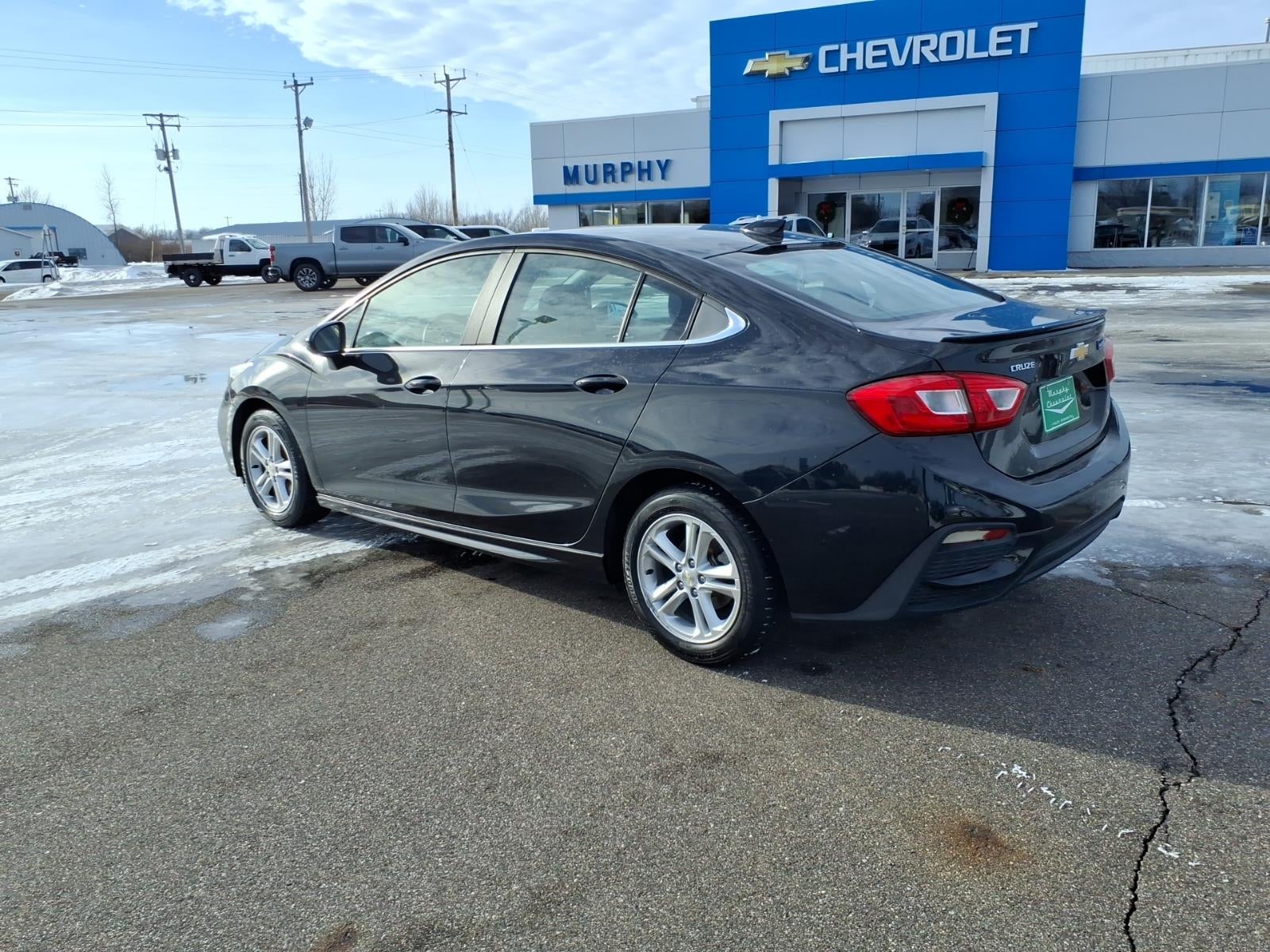 2017 Chevrolet Cruze LT