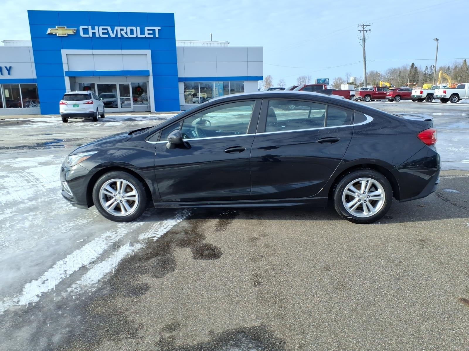 2017 Chevrolet Cruze LT