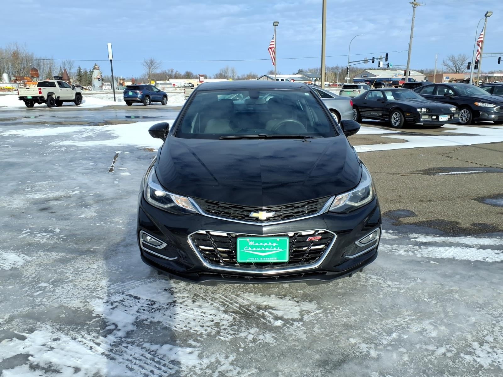 2017 Chevrolet Cruze LT