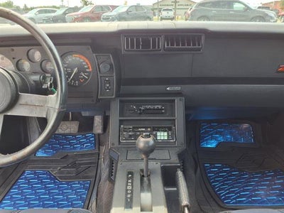 1986 Chevrolet Camaro Z28 Sport