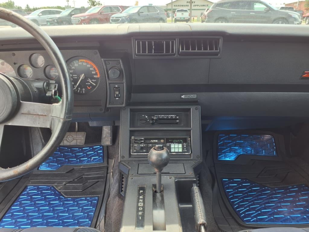 1986 Chevrolet Camaro Z28 Sport