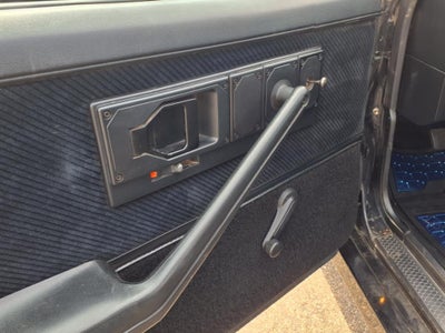 1986 Chevrolet Camaro Z28 Sport