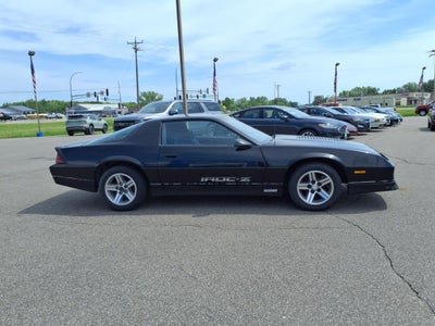 1986 Chevrolet Camaro Z28 Sport