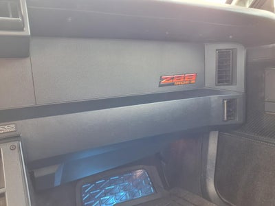 1986 Chevrolet Camaro Z28 Sport