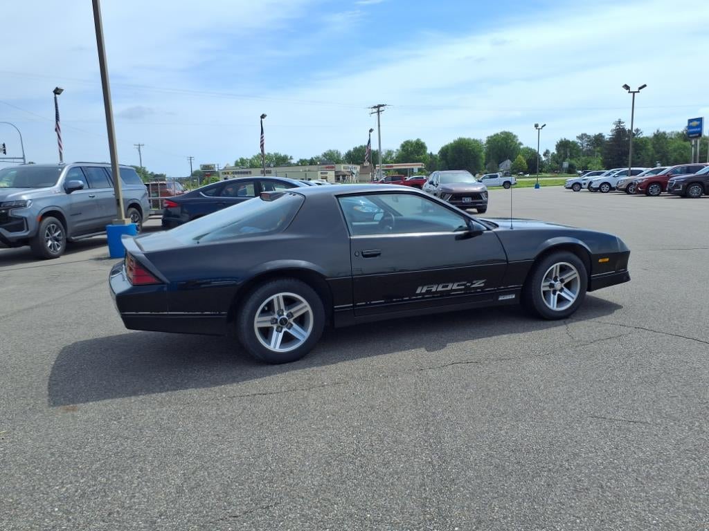 1986 Chevrolet Camaro Z28 Sport
