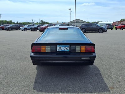 1986 Chevrolet Camaro Z28 Sport