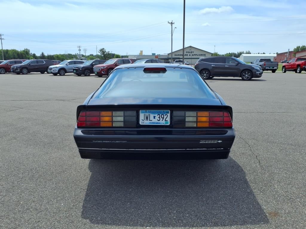 1986 Chevrolet Camaro Z28 Sport