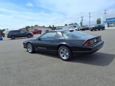 1986 Chevrolet Camaro Z28 Sport