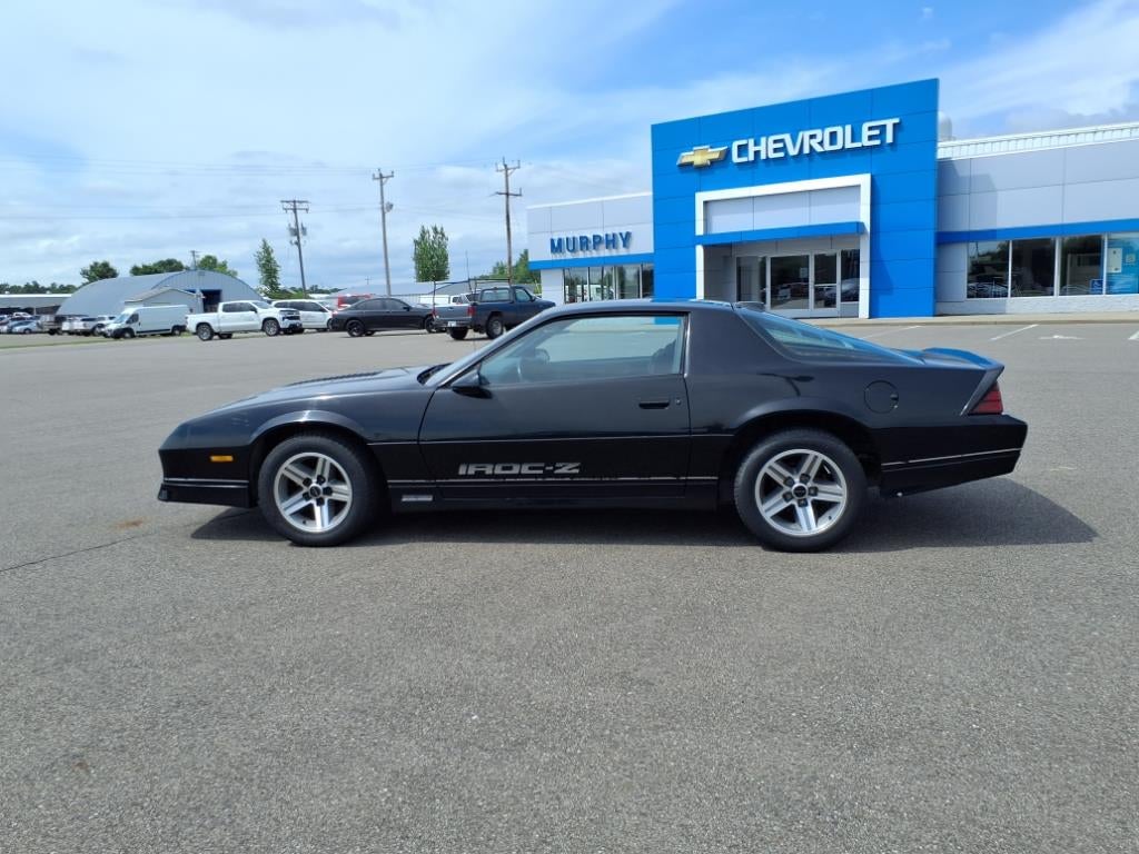 1986 Chevrolet Camaro Z28 Sport