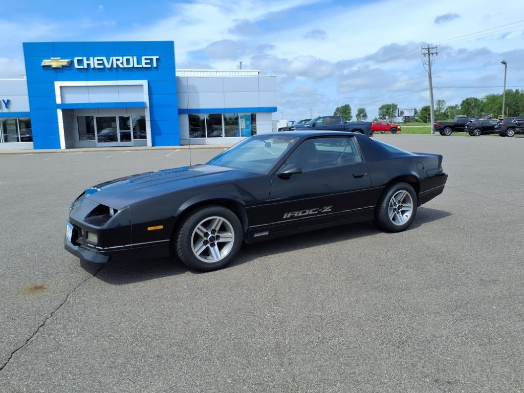 1986 Chevrolet Camaro Z28 Sport