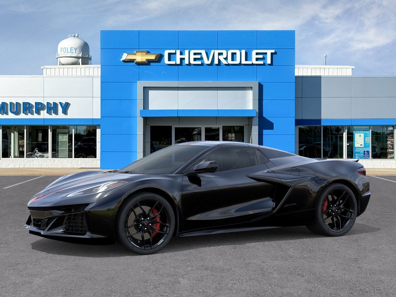 2026 Chevrolet Corvette Z06 3LZ