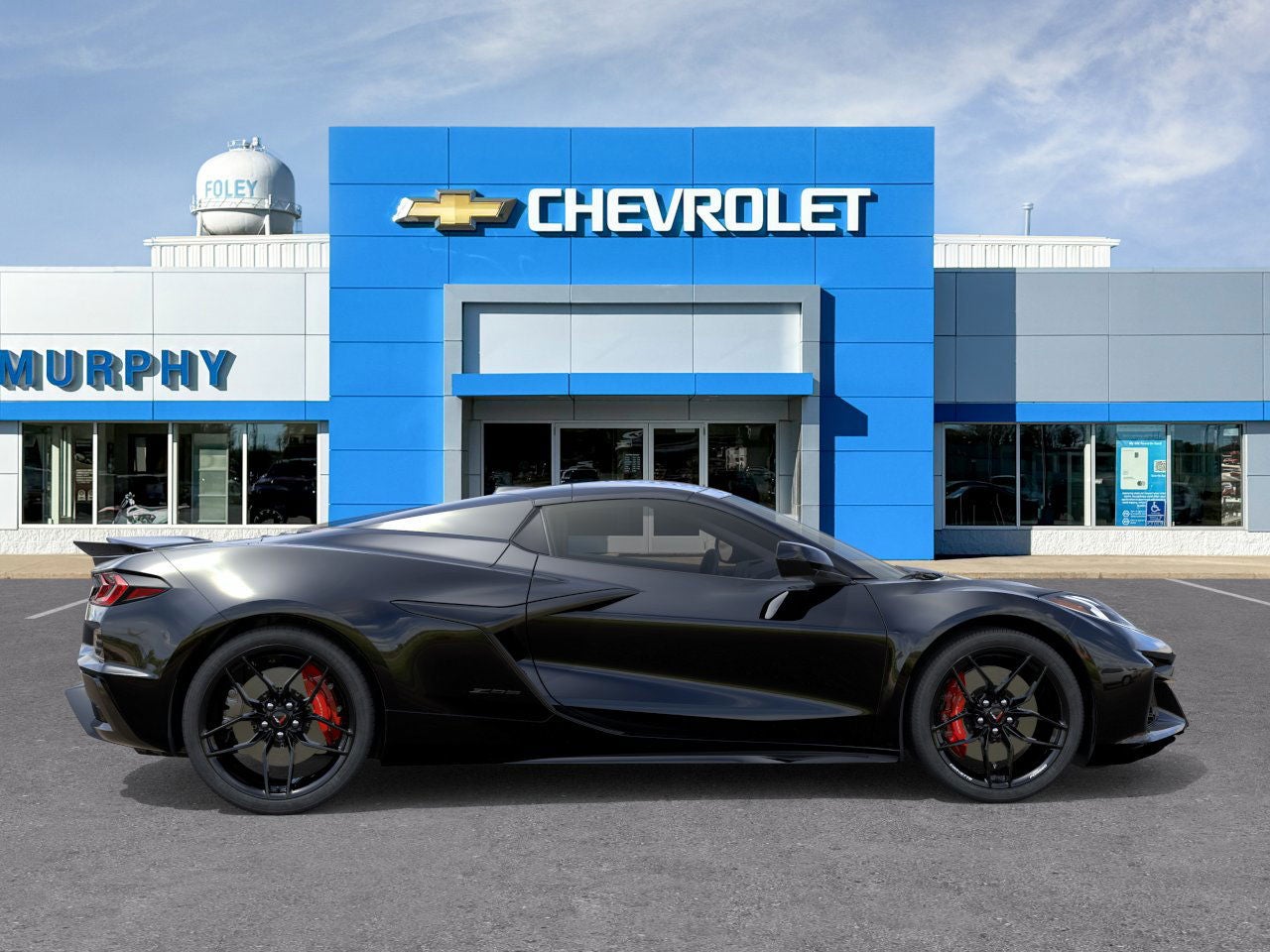 2026 Chevrolet Corvette Z06 3LZ