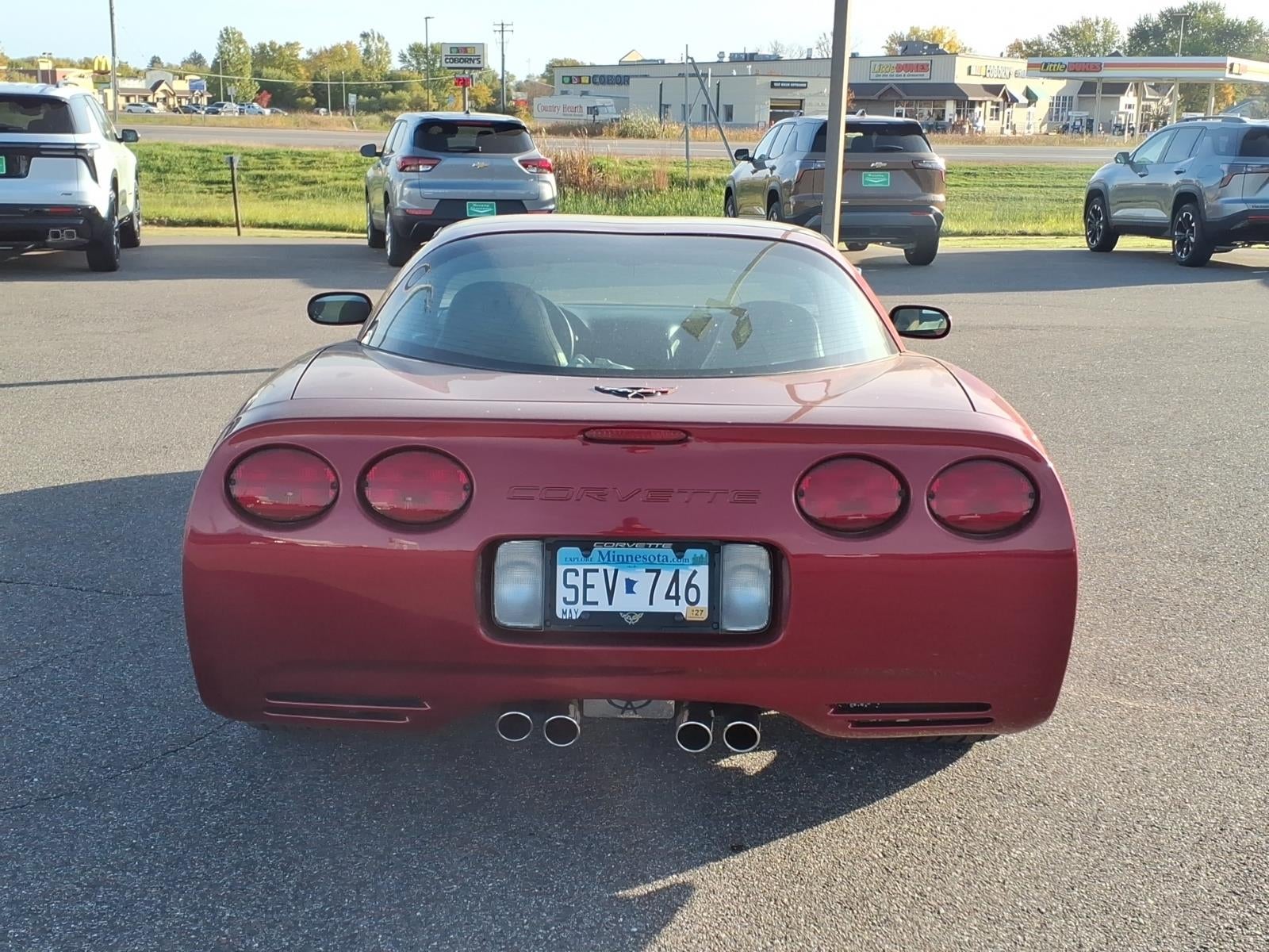 2004 Chevrolet Corvette BASE