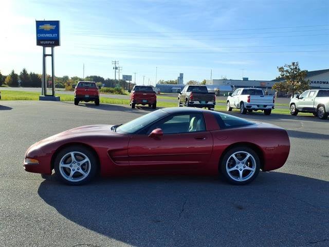 2004 Chevrolet Corvette BASE