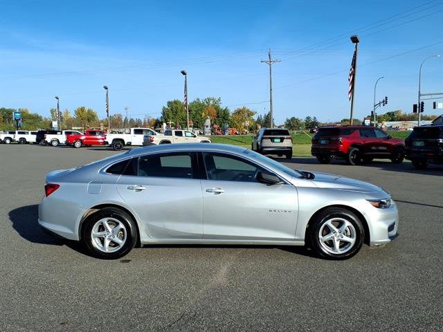 Used 2017 Chevrolet Malibu 1LS with VIN 1G1ZB5ST3HF182493 for sale in Foley, Minnesota