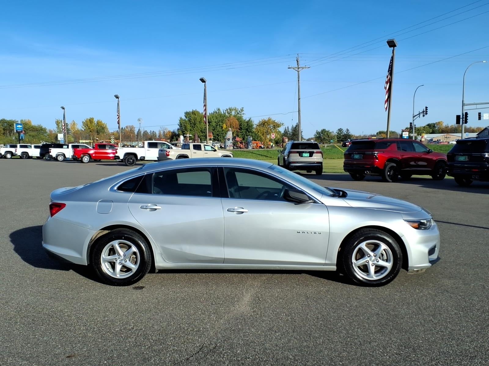2017 Chevrolet Malibu LS