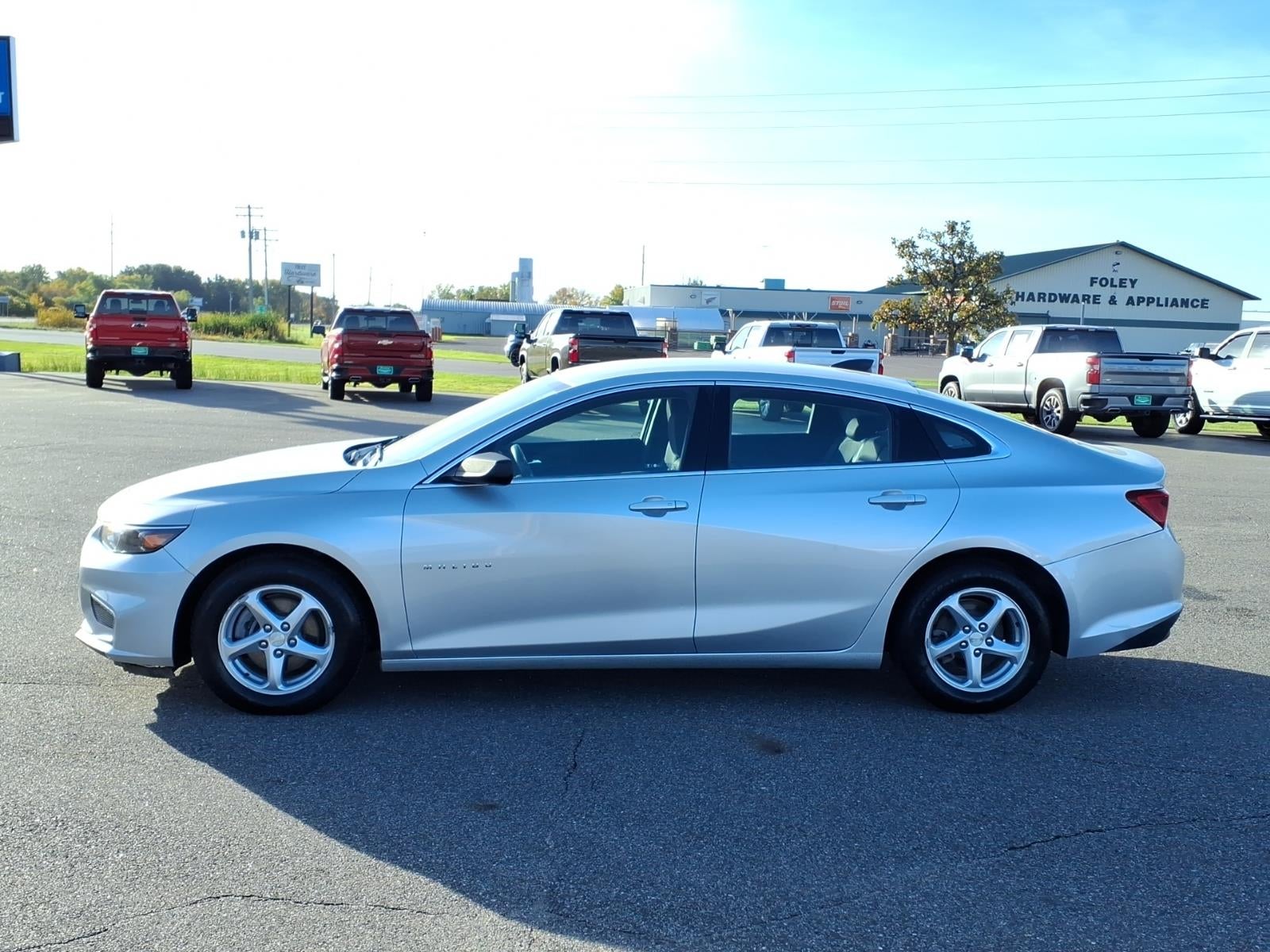 2017 Chevrolet Malibu LS
