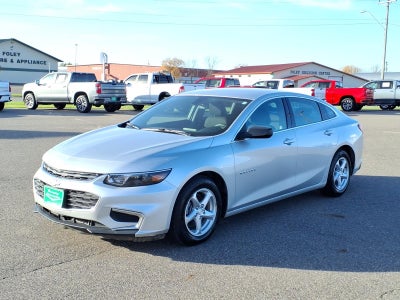 2017 Chevrolet Malibu LS