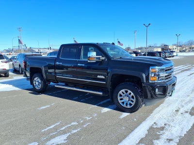 2018 Chevrolet Silverado 3500 HD High Country