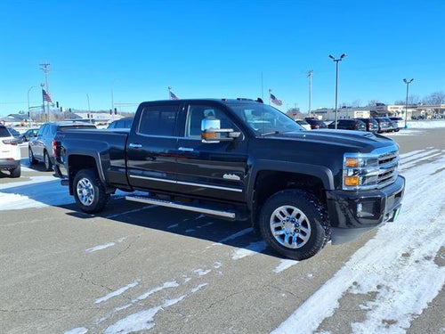 2018 Chevrolet Silverado 3500 HD High Country