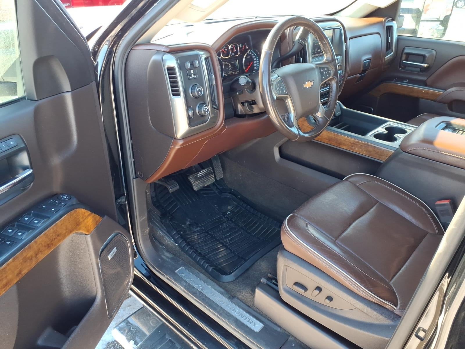 2018 Chevrolet Silverado 3500 HD High Country