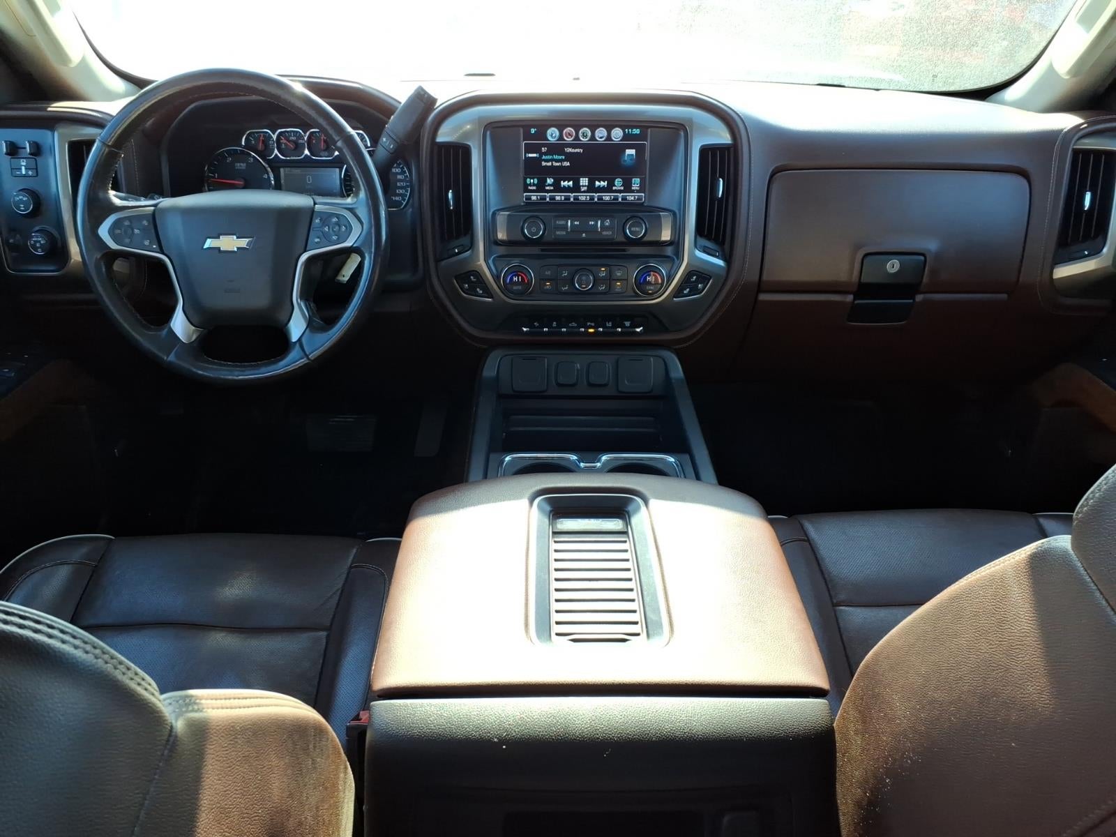 2018 Chevrolet Silverado 3500 HD High Country