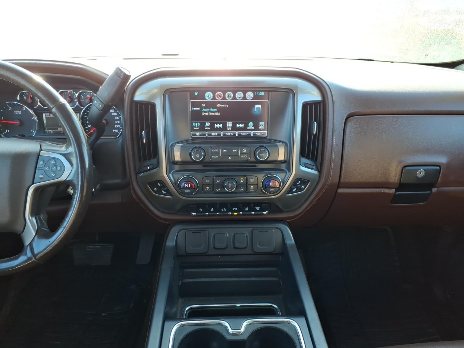 2018 Chevrolet Silverado 3500 HD High Country