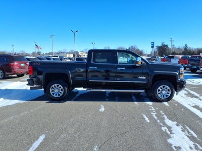 2018 Chevrolet Silverado 3500 HD High Country
