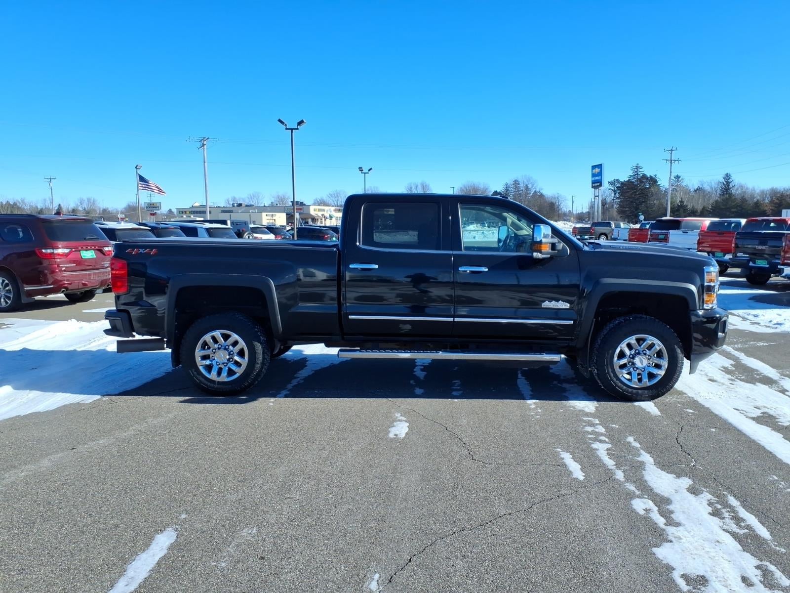 2018 Chevrolet Silverado 3500 HD High Country