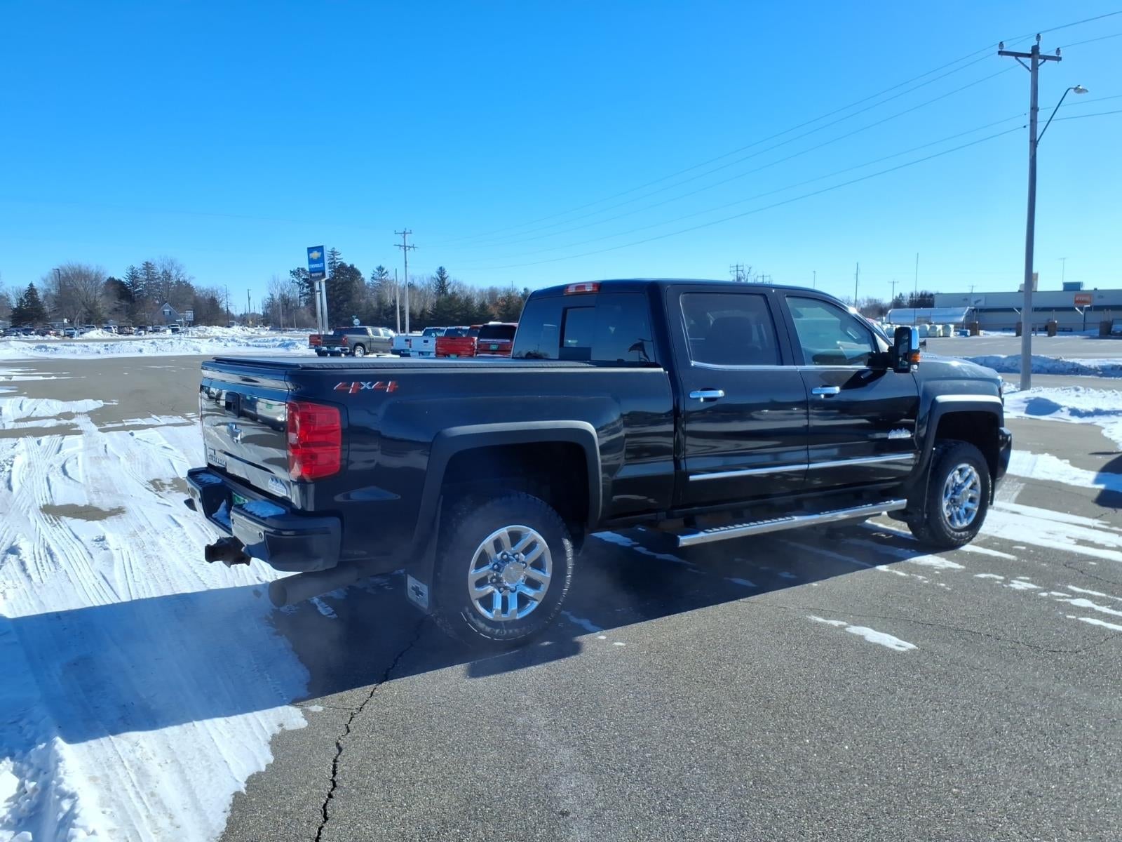 2018 Chevrolet Silverado 3500 HD High Country