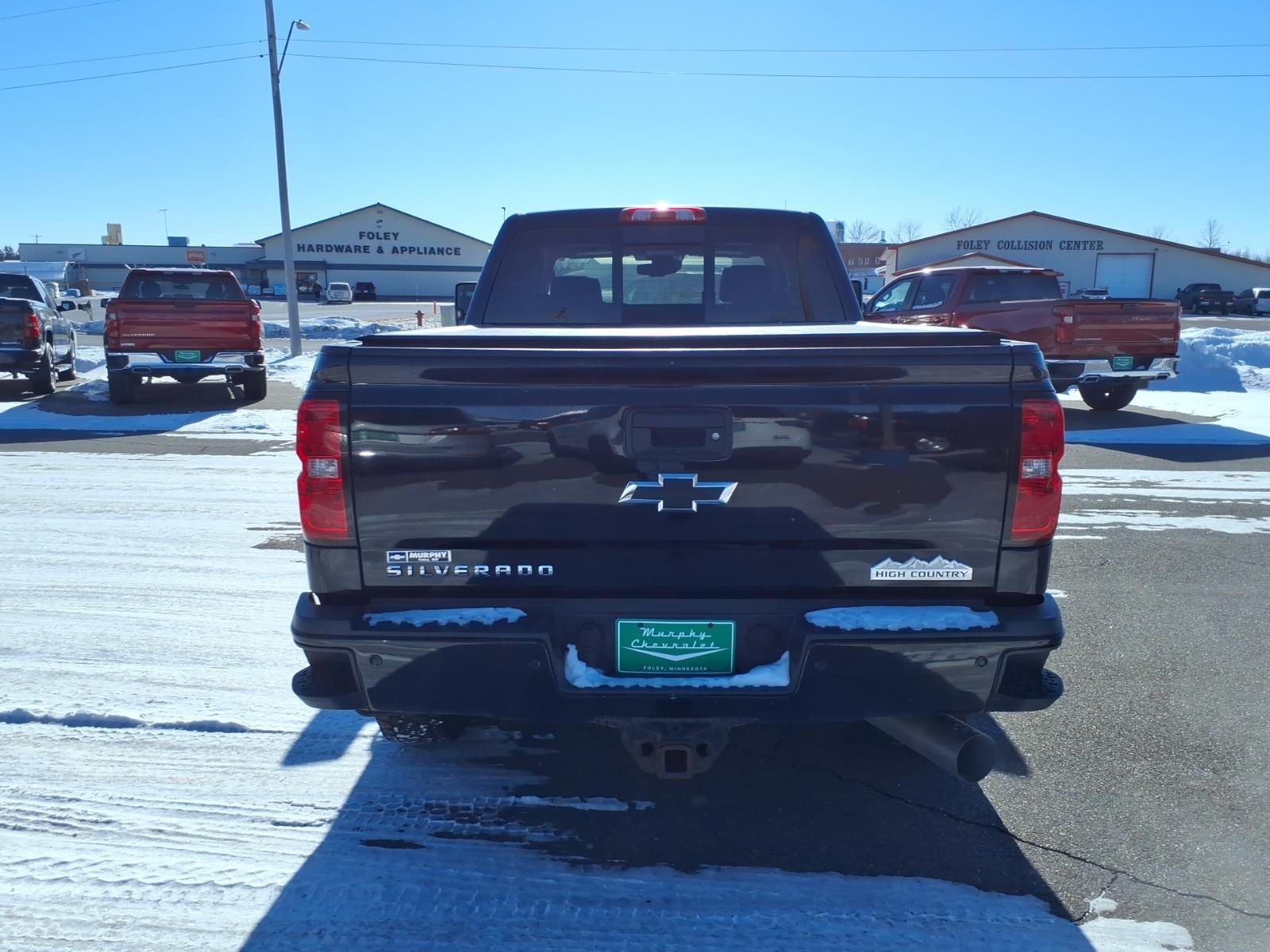 2018 Chevrolet Silverado 3500 HD High Country