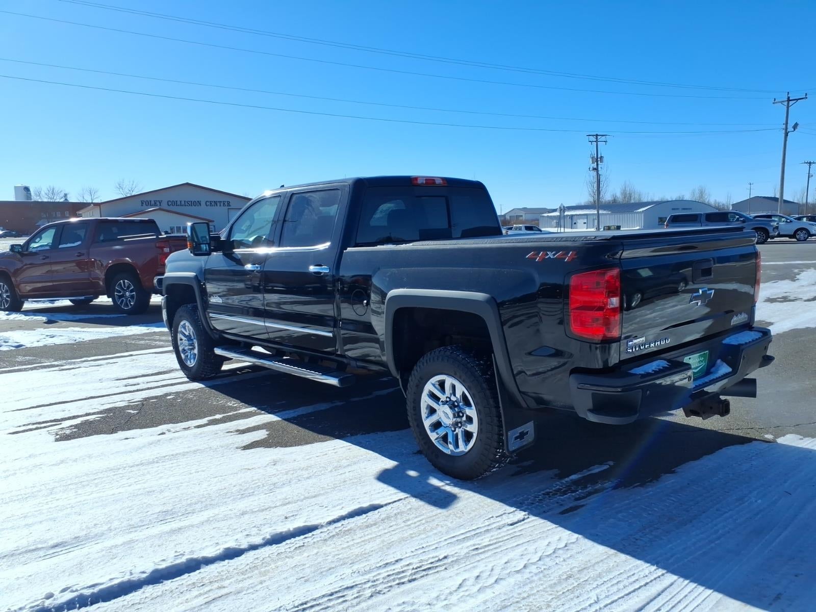 2018 Chevrolet Silverado 3500 HD High Country